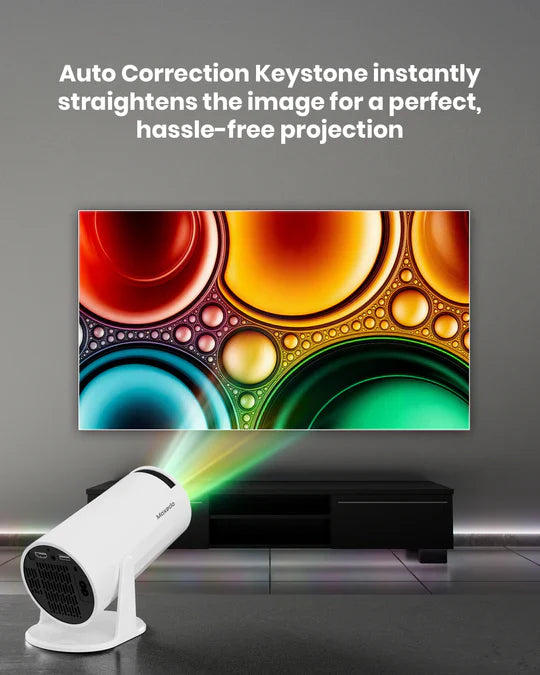 Moxedo Zentra Smart Gaming Projector Moxedo Zentra Smart Gaming Projector